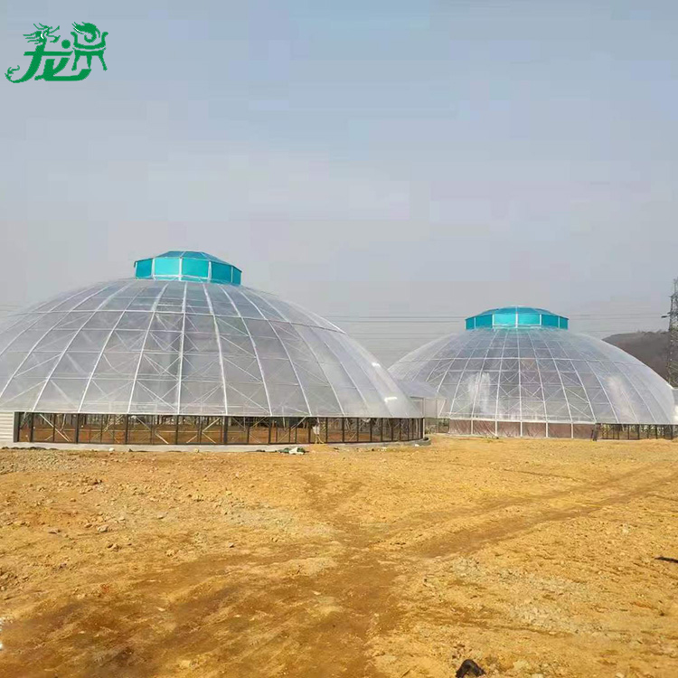 球形溫室大棚為什么會受歡迎呢？